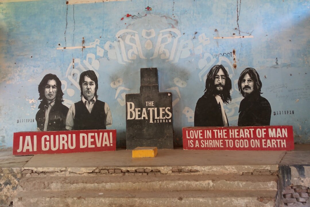 beatles performing live