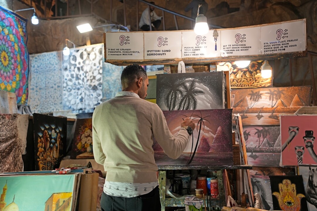 latin american artist studio