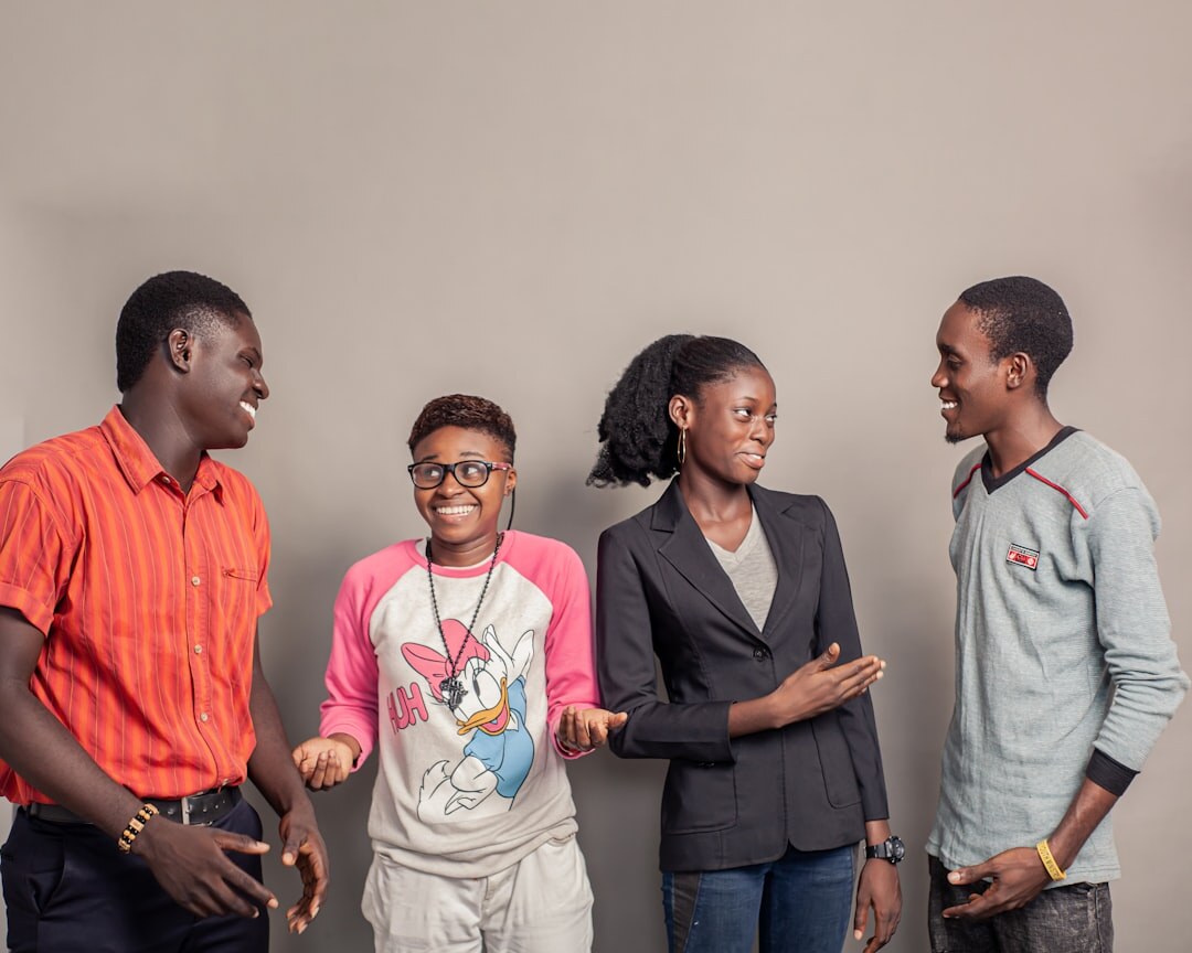 group of young actors
