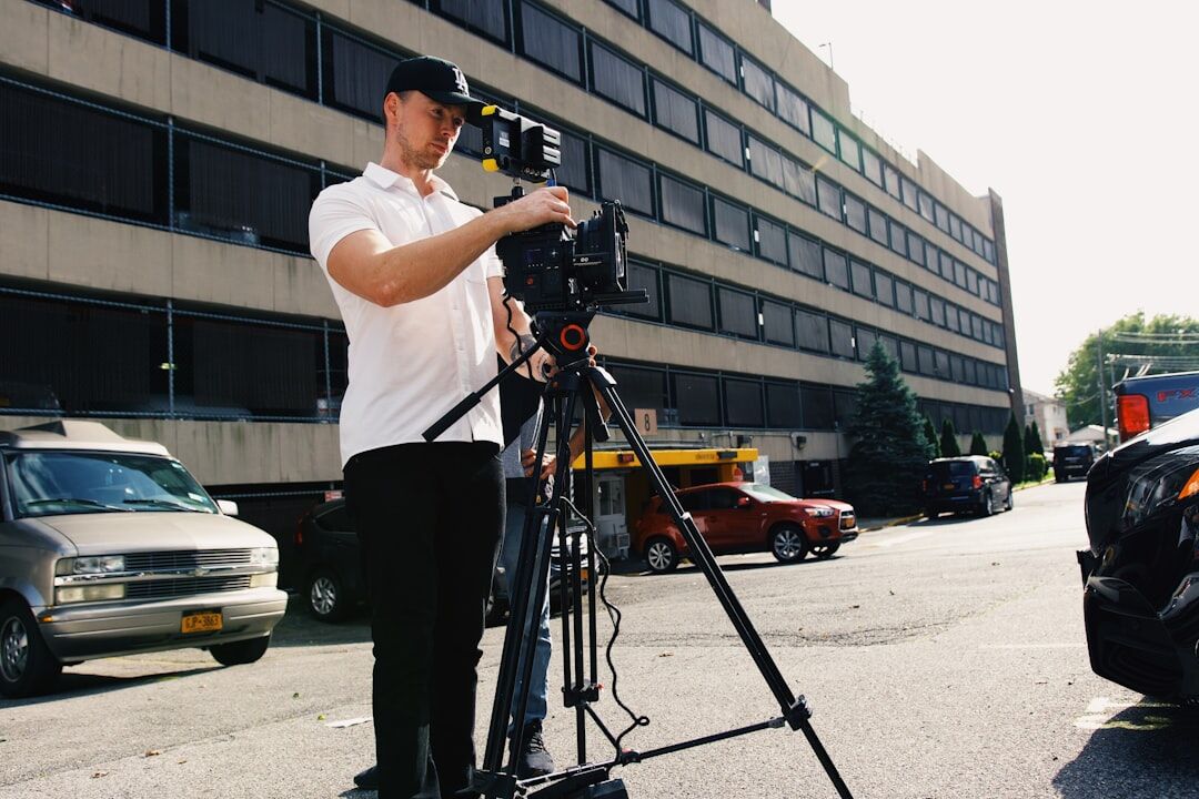film director on set